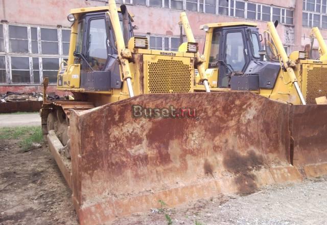 Бульдозер komatsu D-65E с клыком Уфа