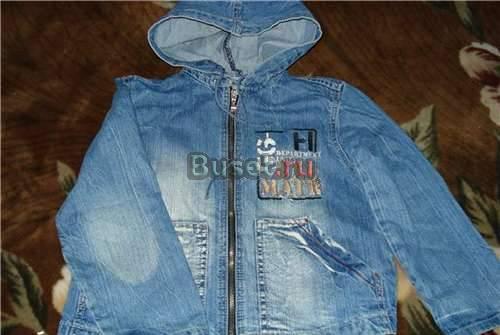 Джинсовая курточка Санкт-Петербург