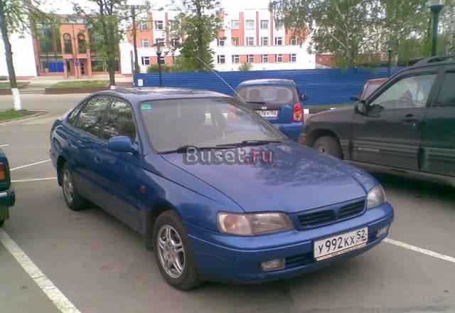 Toyota Carina, 1997 Нижний Новгород