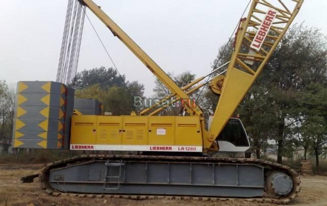 Продам гусеничный кран Liebherr г/п 280 тонн Москва