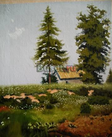 Домик на лугу Железноводск