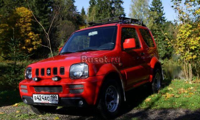 Suzuki Jimny, 2005 Москва