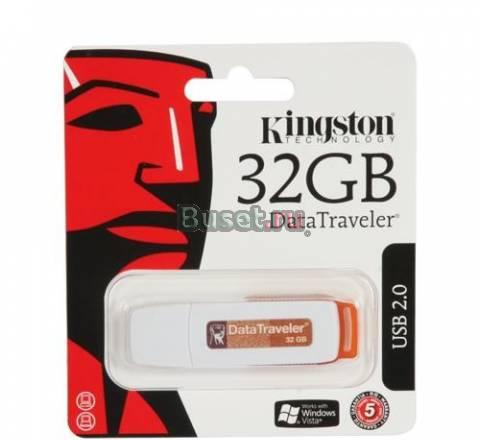 USB Flash RAM 32Gb Kingston DTI/32GB Retail Москва