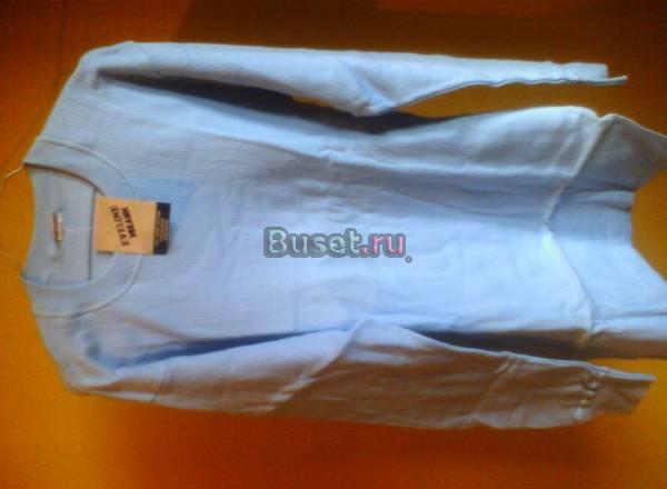 Футболка топ из объёмного 100 супер хлопка, плотн Санкт-Петербург