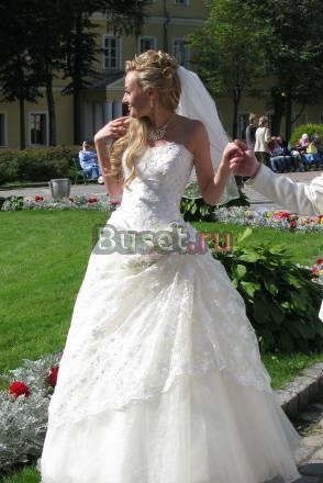 Свадебное платье, супер Щёлково