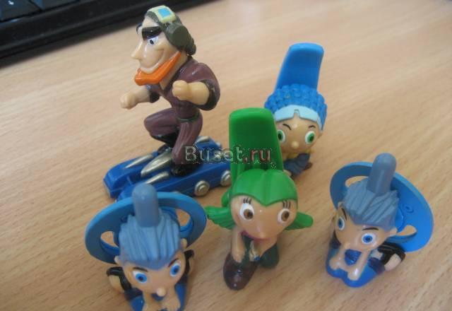 Игрушки из киндер сюрприза N1 Москва
