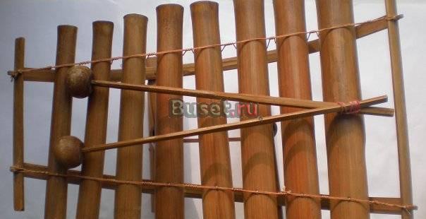 Гамелан бамб Москва