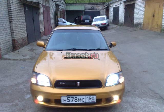 Subaru Legacy B4 RSK Москва
