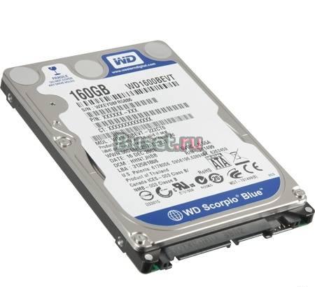 Жёсткий диск для ноутбука 160 Gb Sata II 2.5" Санкт-Петербург