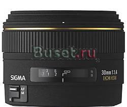 Продается объектив sigma AF 30 mm F/1.4 EX DC Москва
