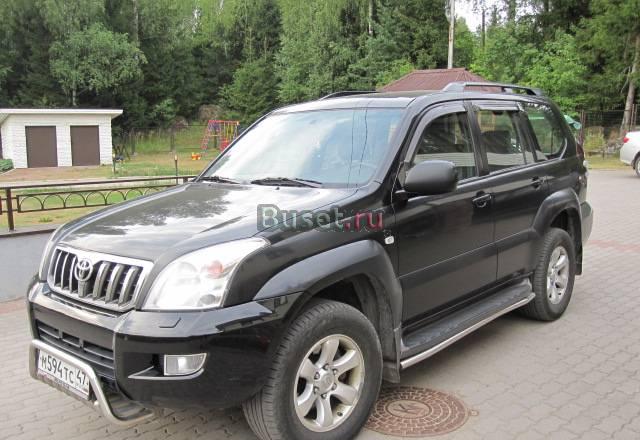 Toyota Land Cruiser, 2004 Выборг