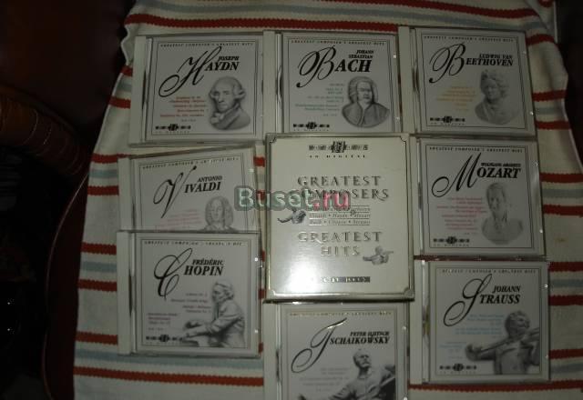 Бокс из 8 CD дисков Москва