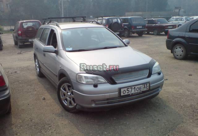 Opel Astra, 2001 Москва