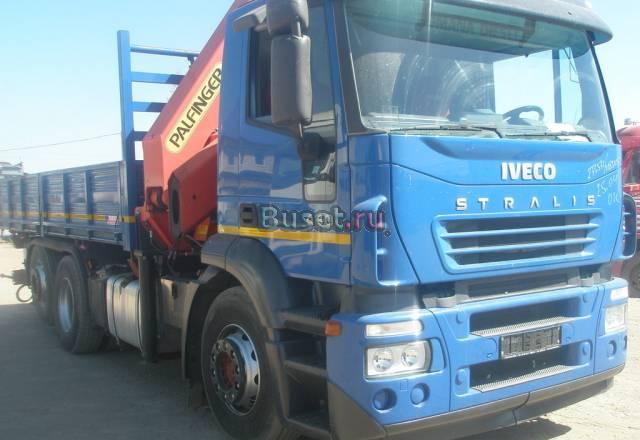 Кран-борт Iveco Пермь
