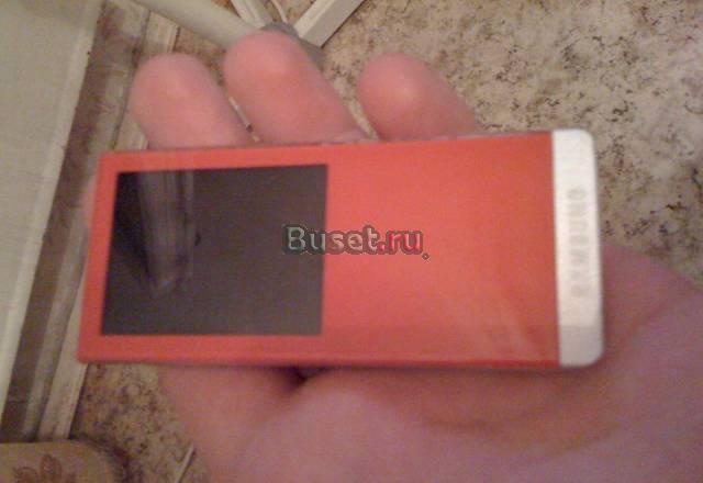 Samsung YP-t10 2gb Красный (сломан) Москва