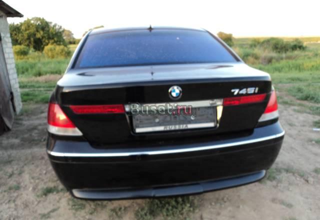 BMW 745 i, 2002 Грозный