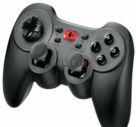 Беспроводной геймпад Logitech Cordless Rumblepad 2 Санкт-Петербург