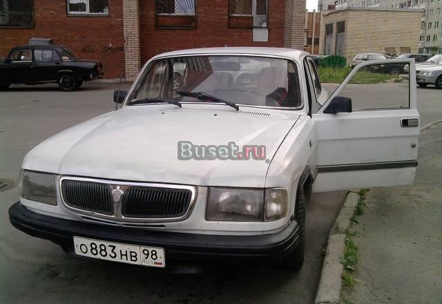 Газ 3110, 1999 Санкт-Петербург