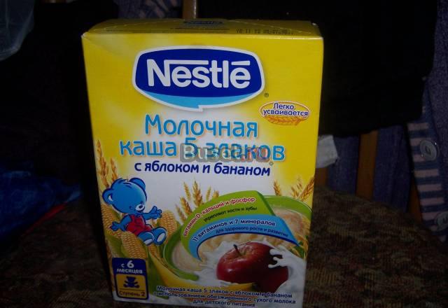 Детская молочная каша Королев