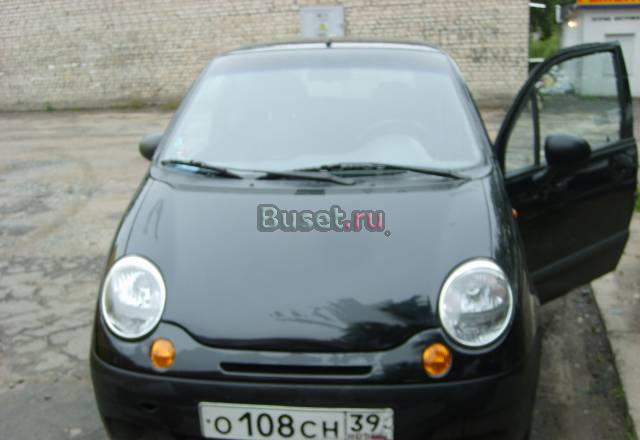 Daewoo Matiz, 2004 Калининград