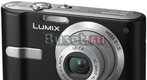 Фотоаппарат цифровой Panasonic Lumix DMC-FX12 Москва