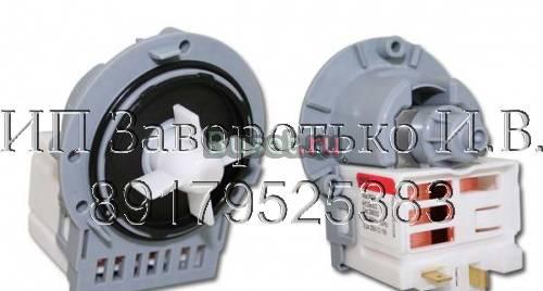 Сливной насос, тэн, ремень, сальник Самара