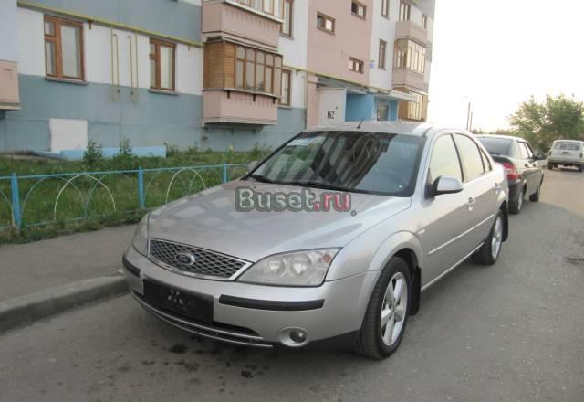 Ford Mondeo, 2001 Пенза