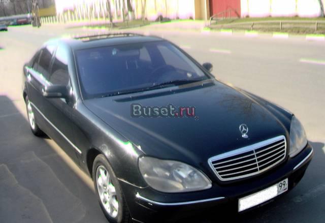 Mercedes S430, 1999 Москва
