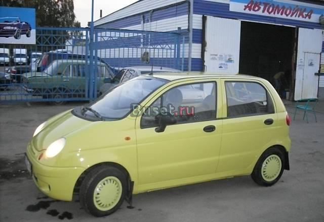 Daewoo Matiz, 2007 Нижний Новгород