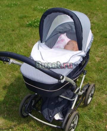 Кoляcкa для нoвopoждeнныx Peg-Perego Culla Москва