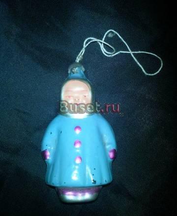 ЕЛОЧНАЯ ИГРУШКА - ДЕВОЧКА Ярославль