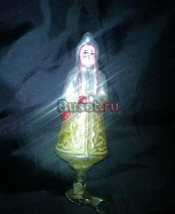 ЕЛОЧНАЯ ИГРУШКА НА ПРИЩЕПКЕ-СНЕГУРОЧКА Ярославль