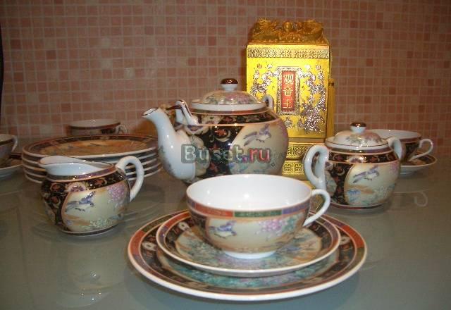 Новый чайный сервиз 23 предмета. Япония Москва