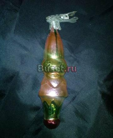 ЕЛОЧНАЯ ИГРУШКА НА ПРИЩЕПКЕ - ЗАЯЦ Ярославль