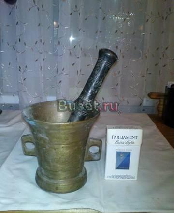 СТУПКА СТАРАЯ - ЛАТУНЬ Ярославль