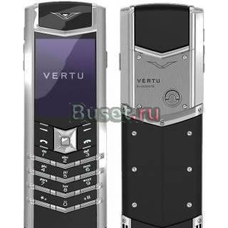 Vertu signature Москва