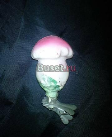 ЕЛОЧНАЯ ИГРУШКА - ГРИБ Ярославль