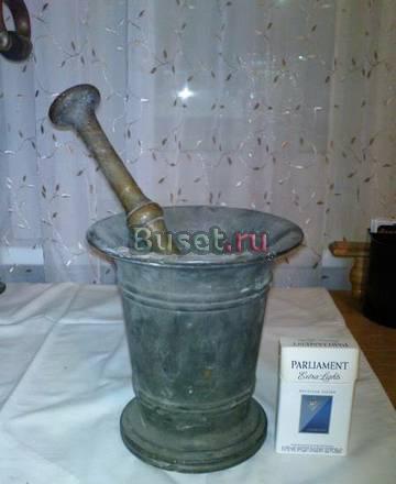 СТУПКА СТАРАЯ - ЛАТУНЬ Ярославль