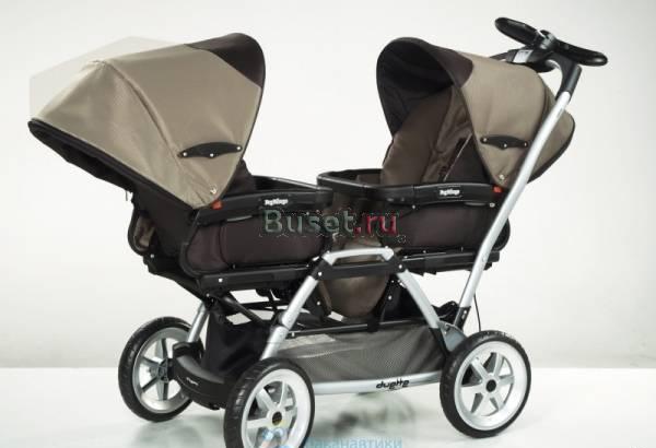 Peg-Perego Duet для близнецов Москва