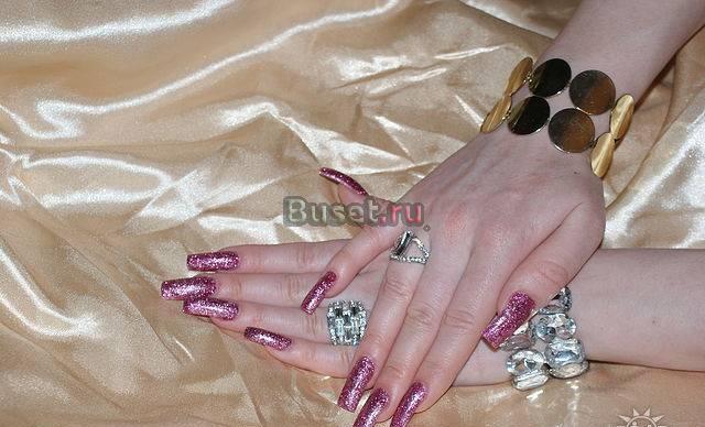 Наращивание ногтей (акрил от 1000 руб.) Москва