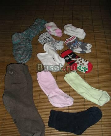 Носки детские (11 пар) Санкт-Петербург