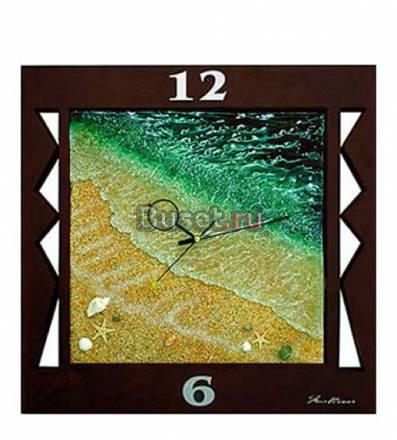 Настенные часы Морской берег (mado Япония) Новые Москва