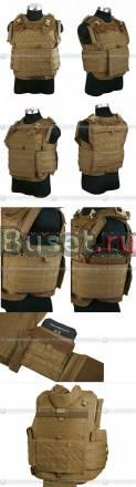 Бронежилет Pantac MTV Armor (Medium / CB cordura) Санкт-Петербург