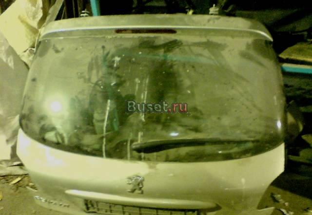 Peugeot 206 Крышка багажника со стеклом Челябинск