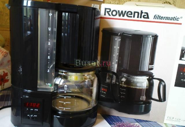 Кофеварка Rowenta FG-246,новая Москва