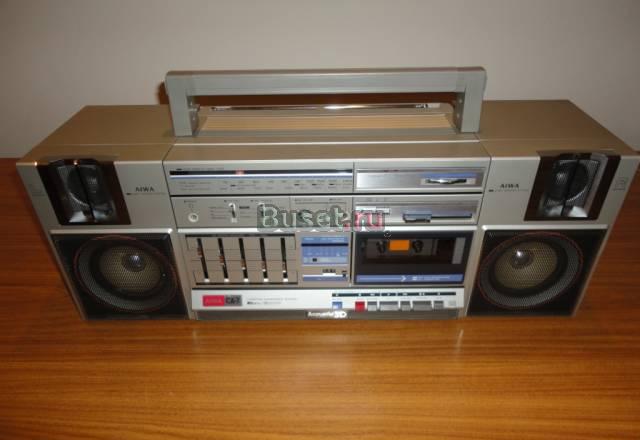 Aiwa Ca-7 Шикарная Магнитола с Великолепным Звуком Москва