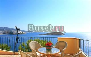 Светлая квартира на первой линии моря на Майорке Москва