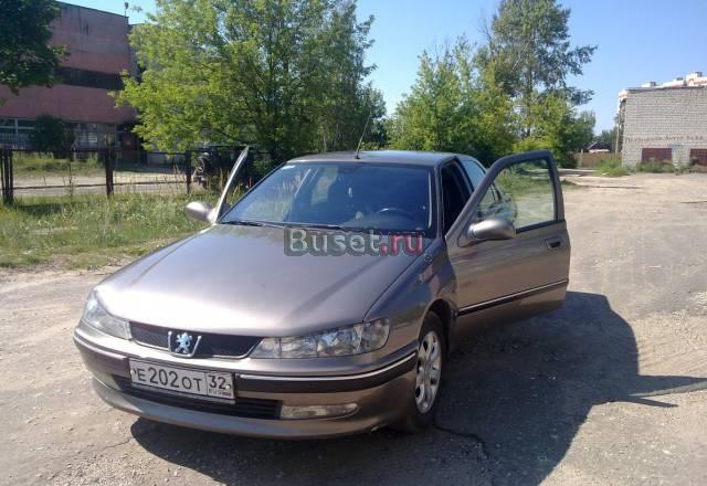 Peugeot 406, 2002 Брянск