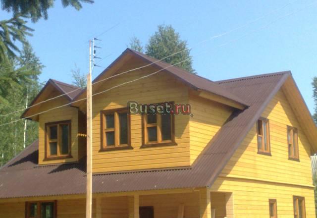 Дача 2-ва этажа новой постройки д. Любаново Наро-Фоминск