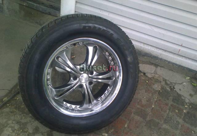 Диски литые хром R18 5x114,3 4шт новые без резины Ростов-на-Дону